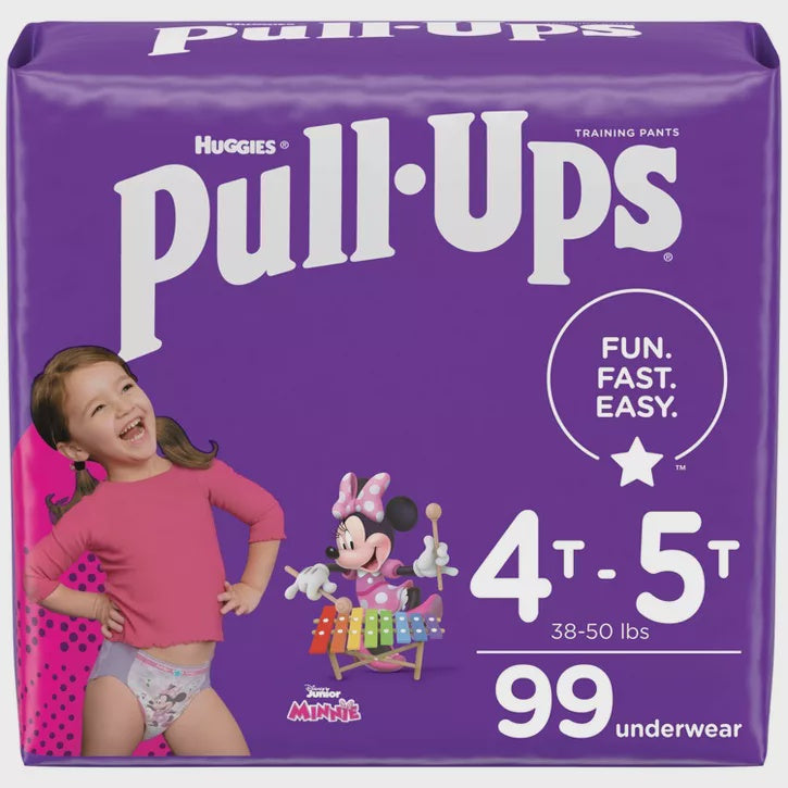 Pull-Ups Training Pants, Girls - Delivery Within 1 Week