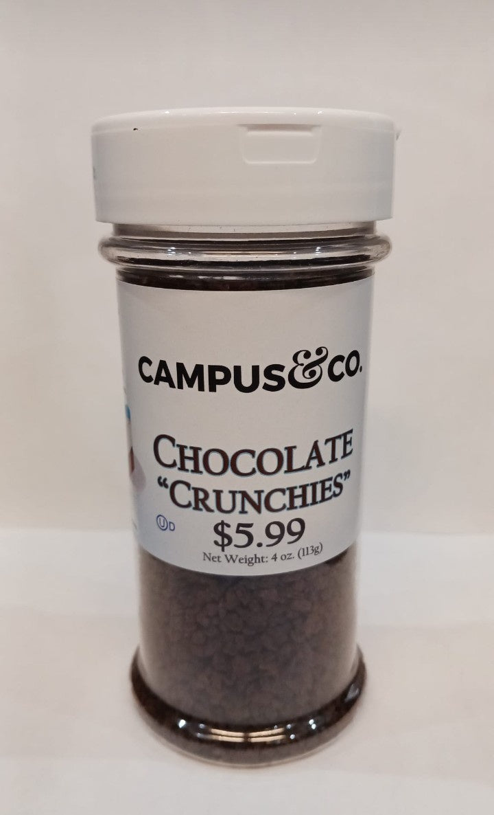 Campus&Co. Chocolate Crunchies 4oz