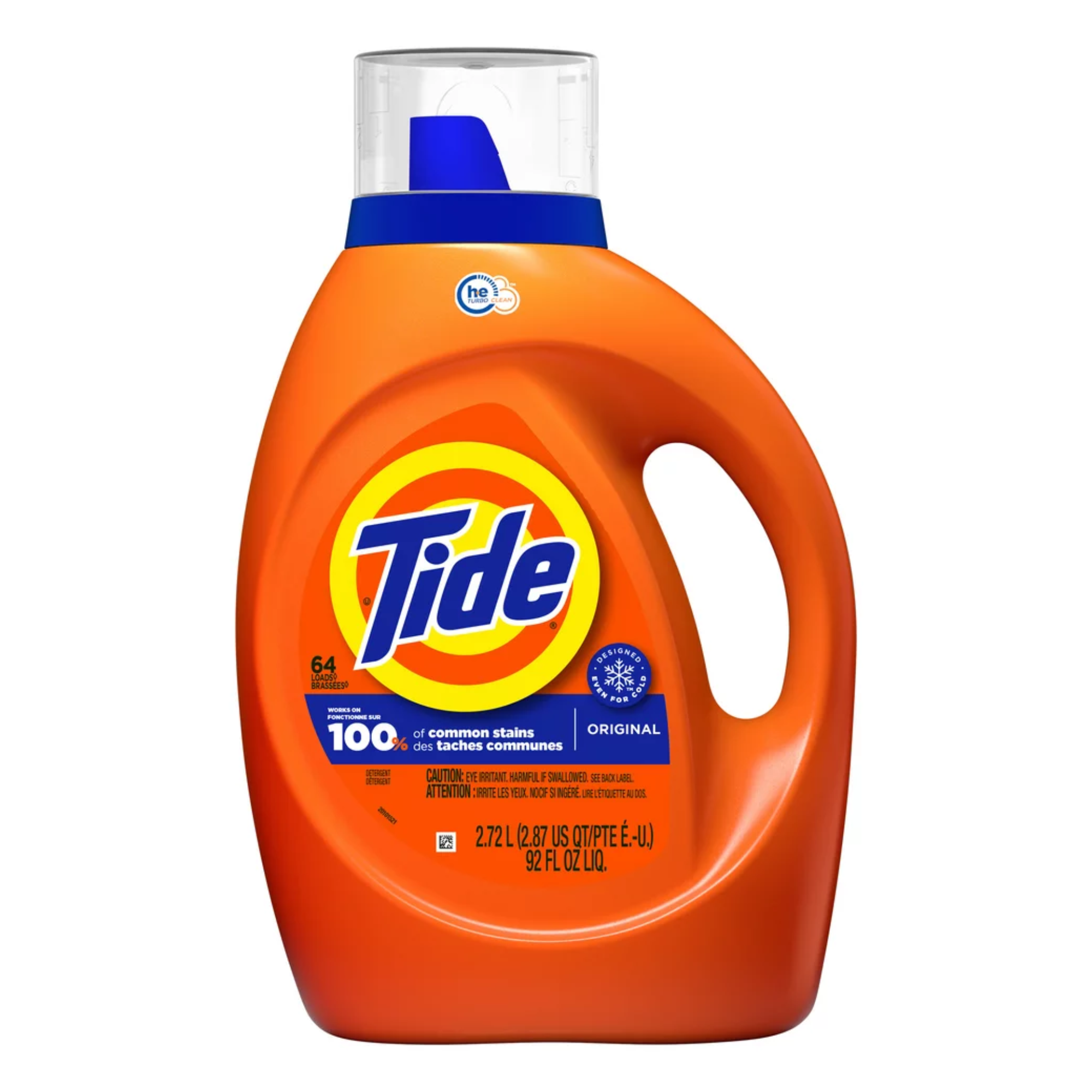 Tide Laundry Soap, Original he, 92oz