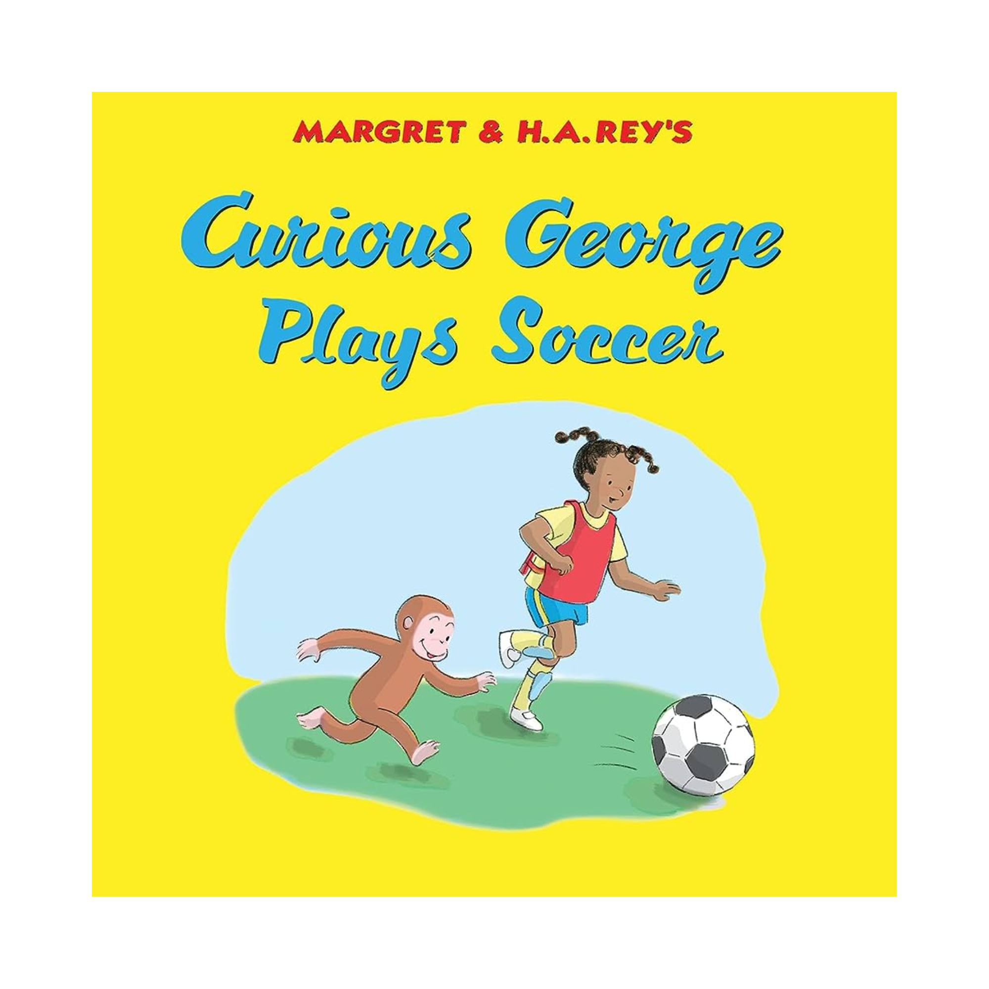 Curious George Plays Soccer