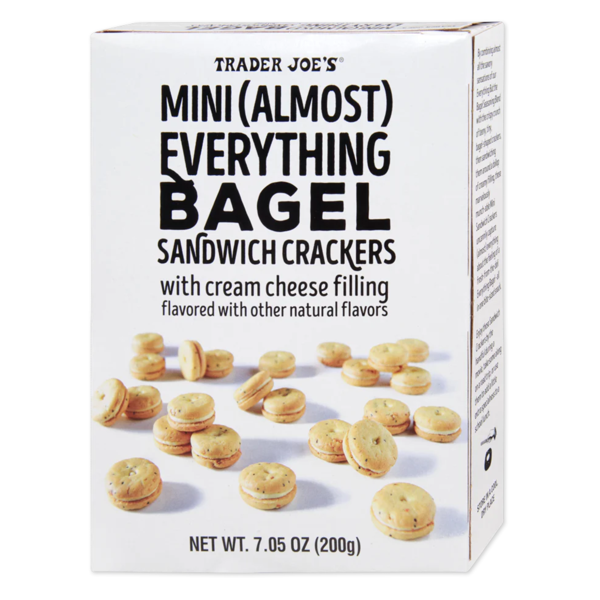 Mini Everything Bagel Sandwich Crackers 7.05oz