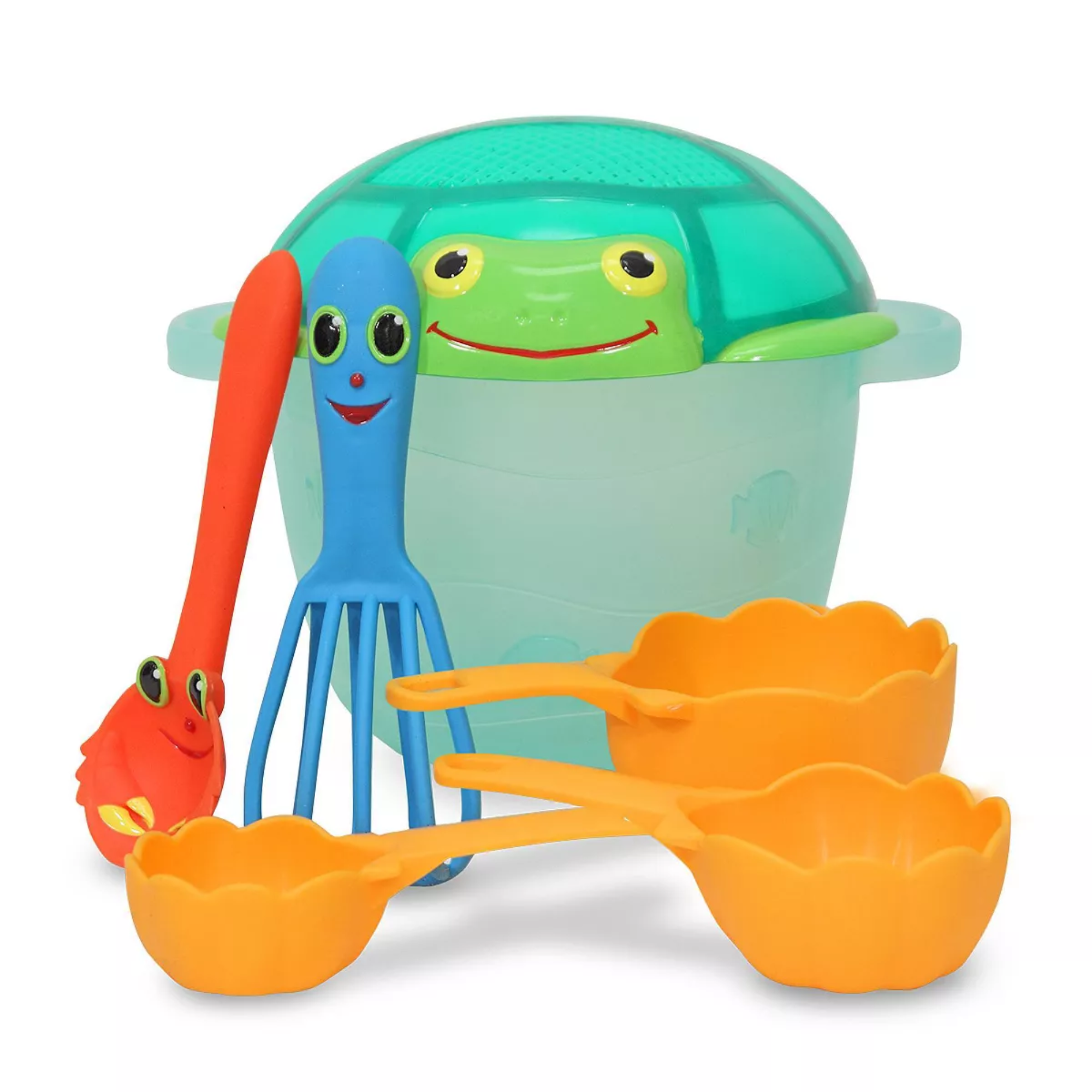 Melissa & Doug Sunny Patch Seaside Sidekicks Sand Baking Play Set