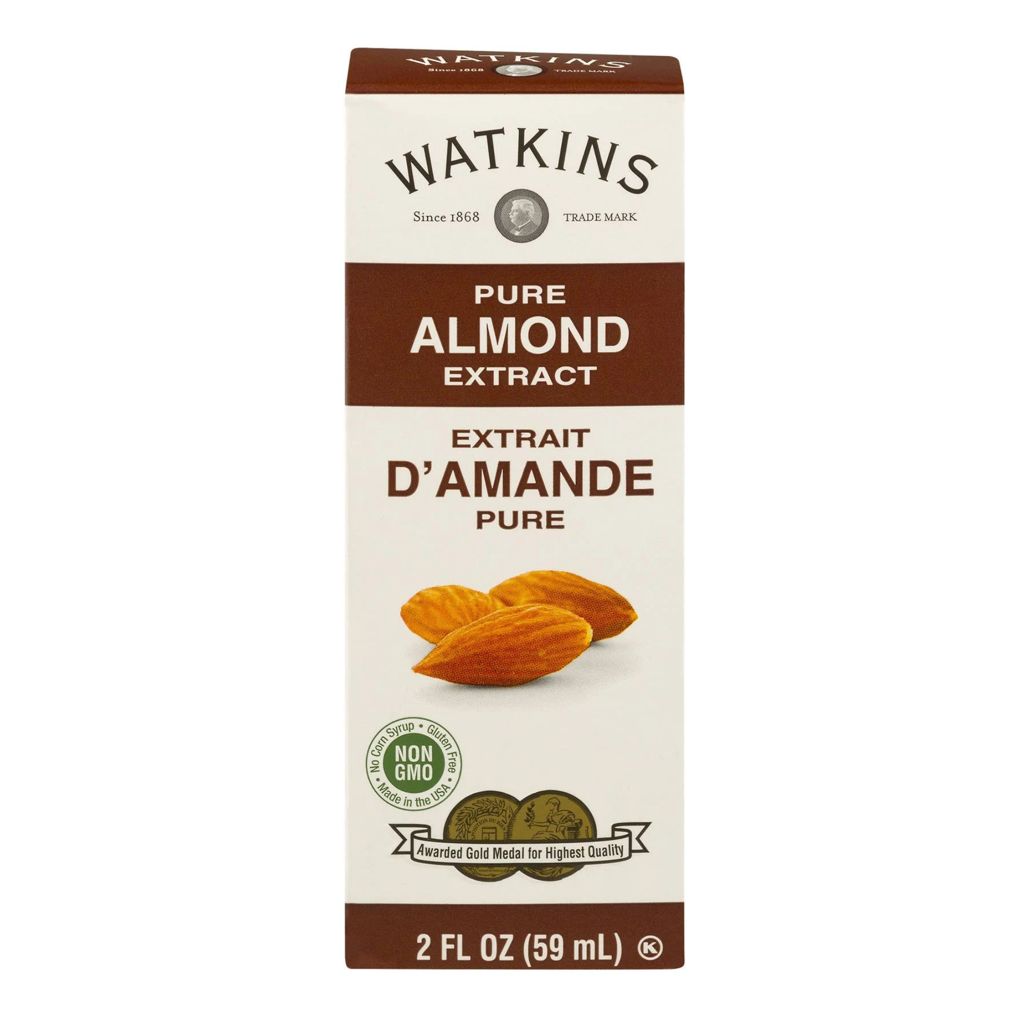 Watkins Pure Almond Extract, 2 Fl.