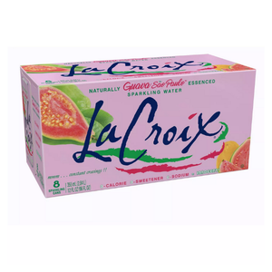 LaCroix Sparkling Water, Guava, 12 ct