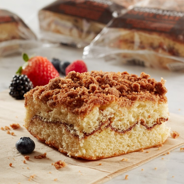 Cinnamon Crumb Coffee Cake, Individually Wrapped, 3.5 oz