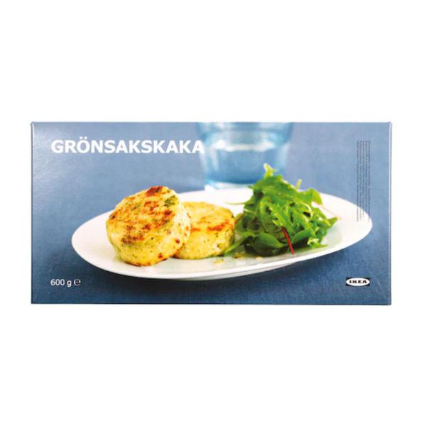 Ikea GRONSAKSKAKA Vegetable Cakes, 21.2oz