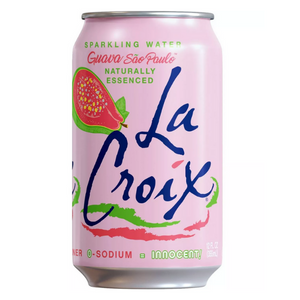 LaCroix Sparkling Water, Guava, 12 ct