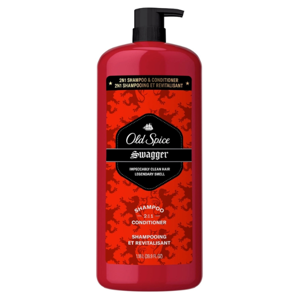 Old Spice Shampoo & Conditioner, Swagger 39.9oz