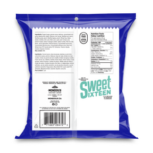 Mondoux Sweet Sixteen Sweet & Sour Gummies Mix, 400 g