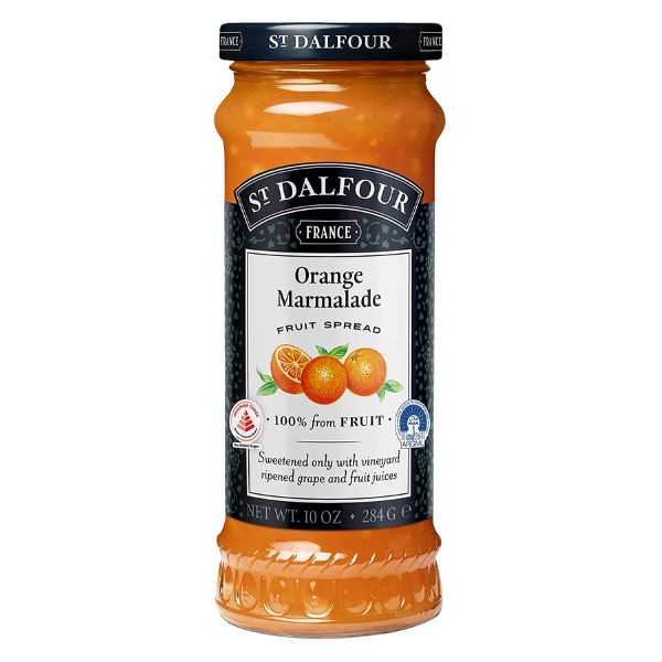 St. Dalfour Orange Marmalade, 10 oz