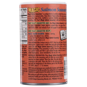 Chef Paul Prudhomme Magic Salmon Seasoning, 7oz