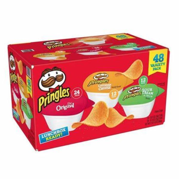 Pringles Snack Stacks, assorted 48ct - Business