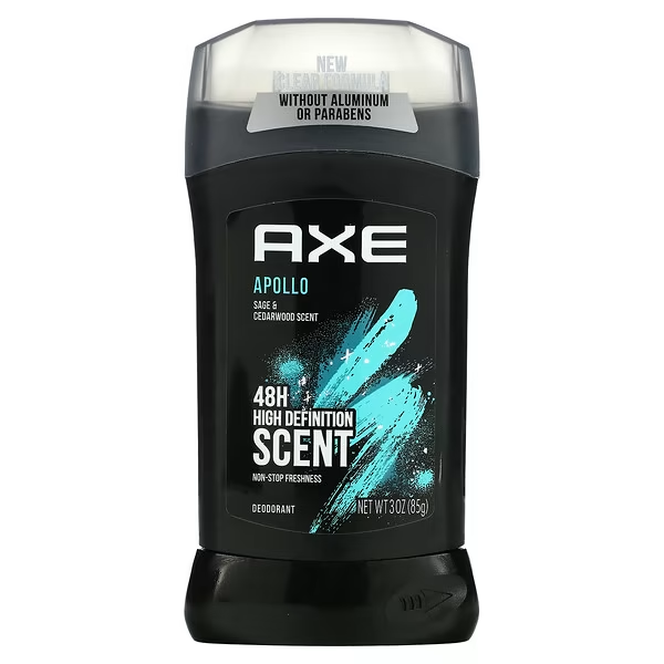 Axe Deodorant, Gel, Apollo - Sage & Cedarwood 3oz