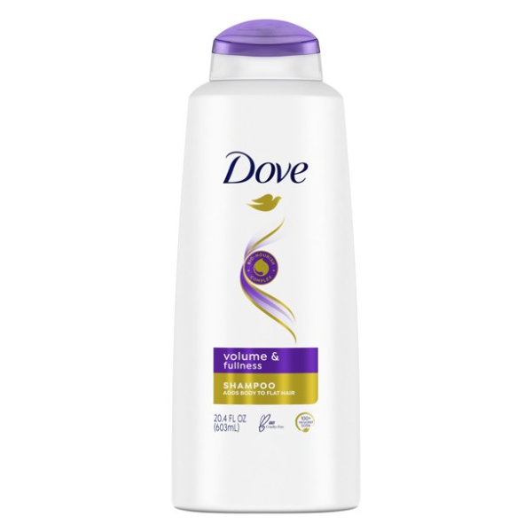 Dove Shampoo Volume & Fullness, 20.4 fl oz