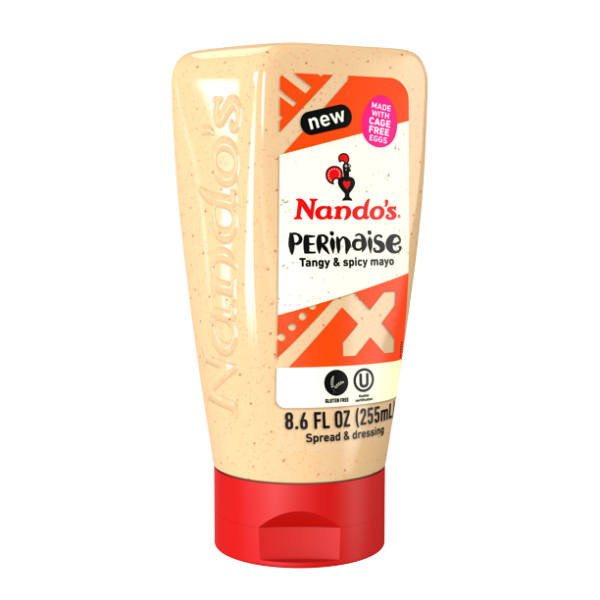 Nando's Perinaise Original Tangy & Spicy Mayo 8.6 Fl Oz