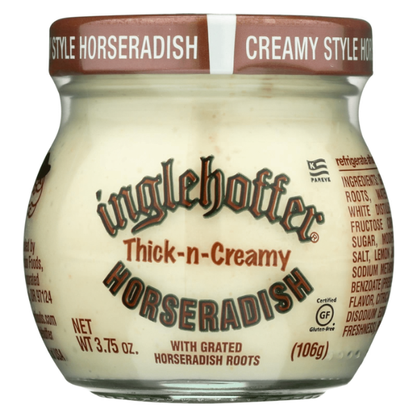 Inglehoffer Thick-n-creamy Horseradish 3.75 oz