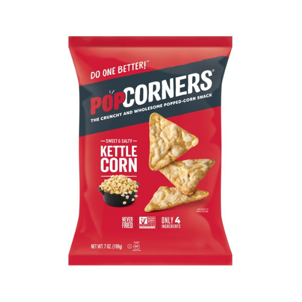 Popcorners Kettle Corn, 7 oz