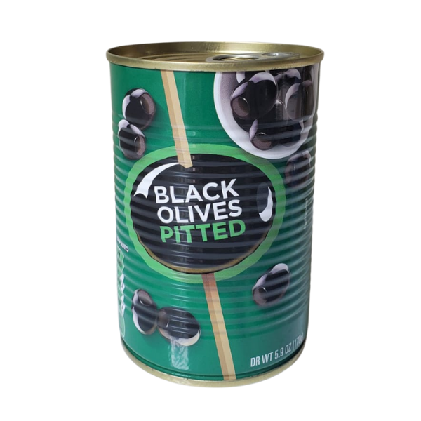 Lidl Olives, California Style Black Pitted, 6 Oz