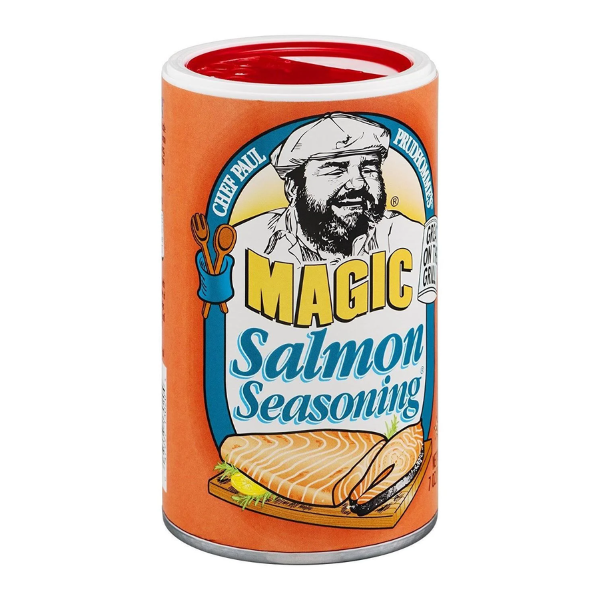 Chef Paul Prudhomme Magic Salmon Seasoning, 7oz