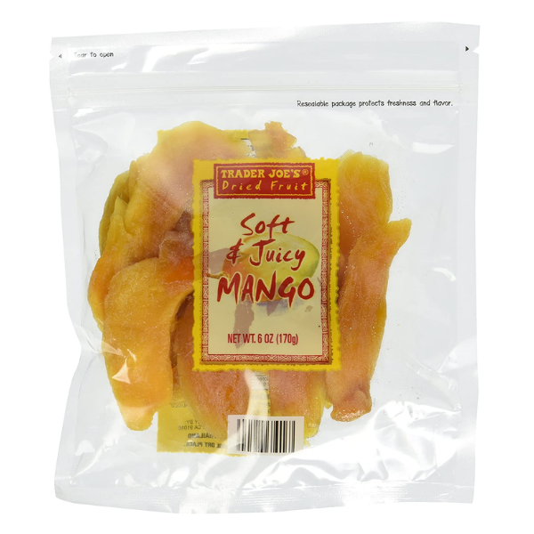 Dried Fruit, Soft & Juicy Mango