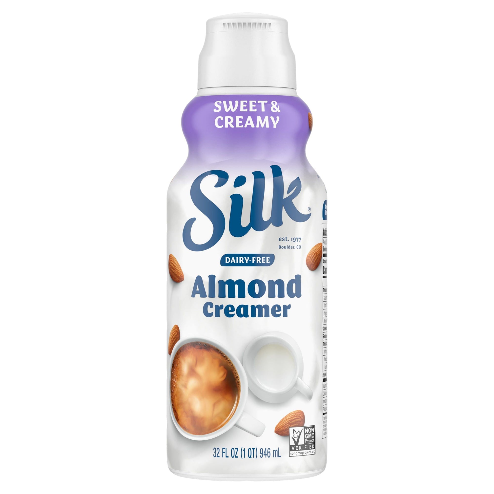 Silk Dairy-Free Almond Creamer, Vanilla, 32 fl oz