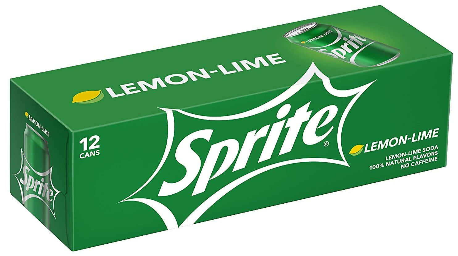 Coca-Cola Soda, Sprite, 12 Oz/12 Cans