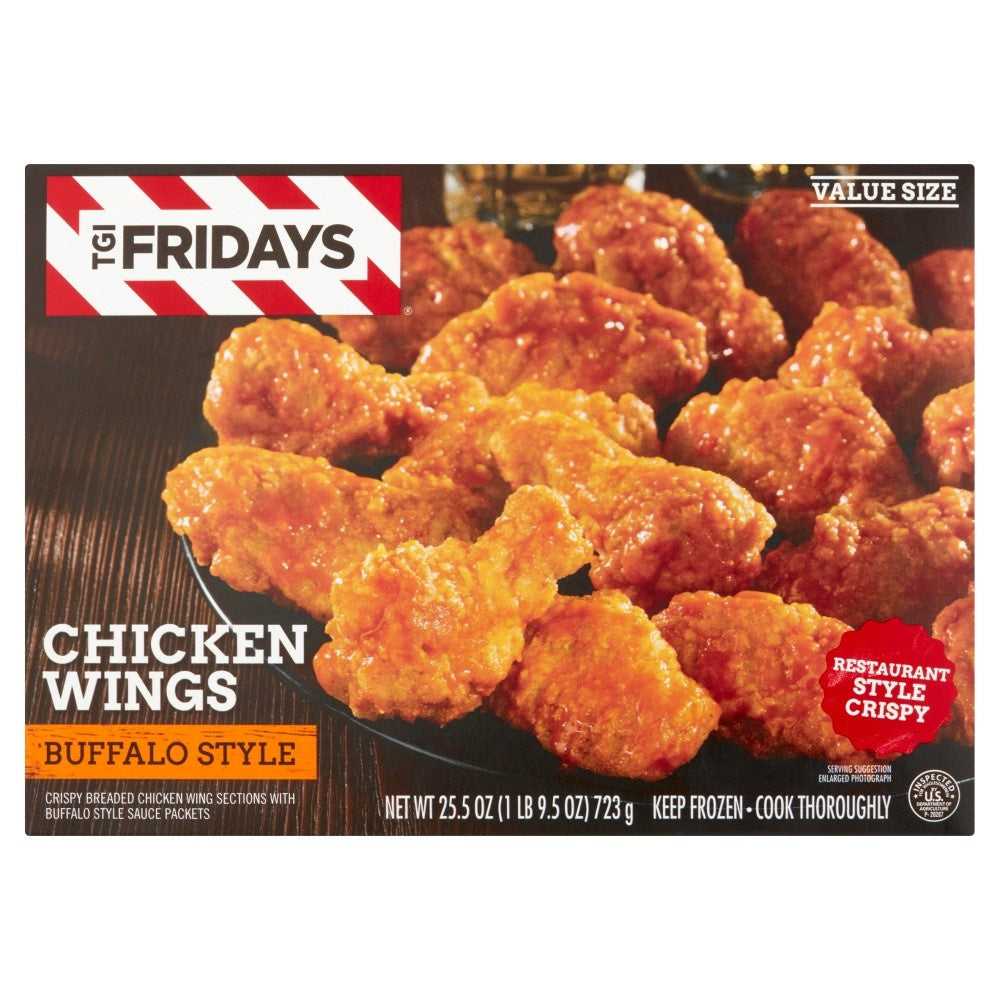 TGIF Buffalo Wings Value Pack, 25.5 Oz