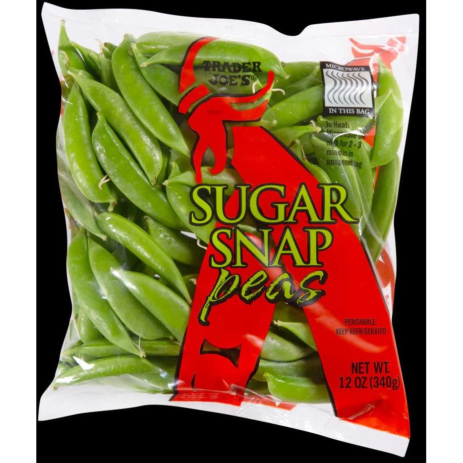 Sugar Snap Peas, 12 oz