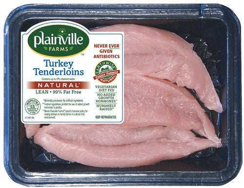 Plainville Farms Turkey Tenderloin, All Natural, avg 1.6 lbs