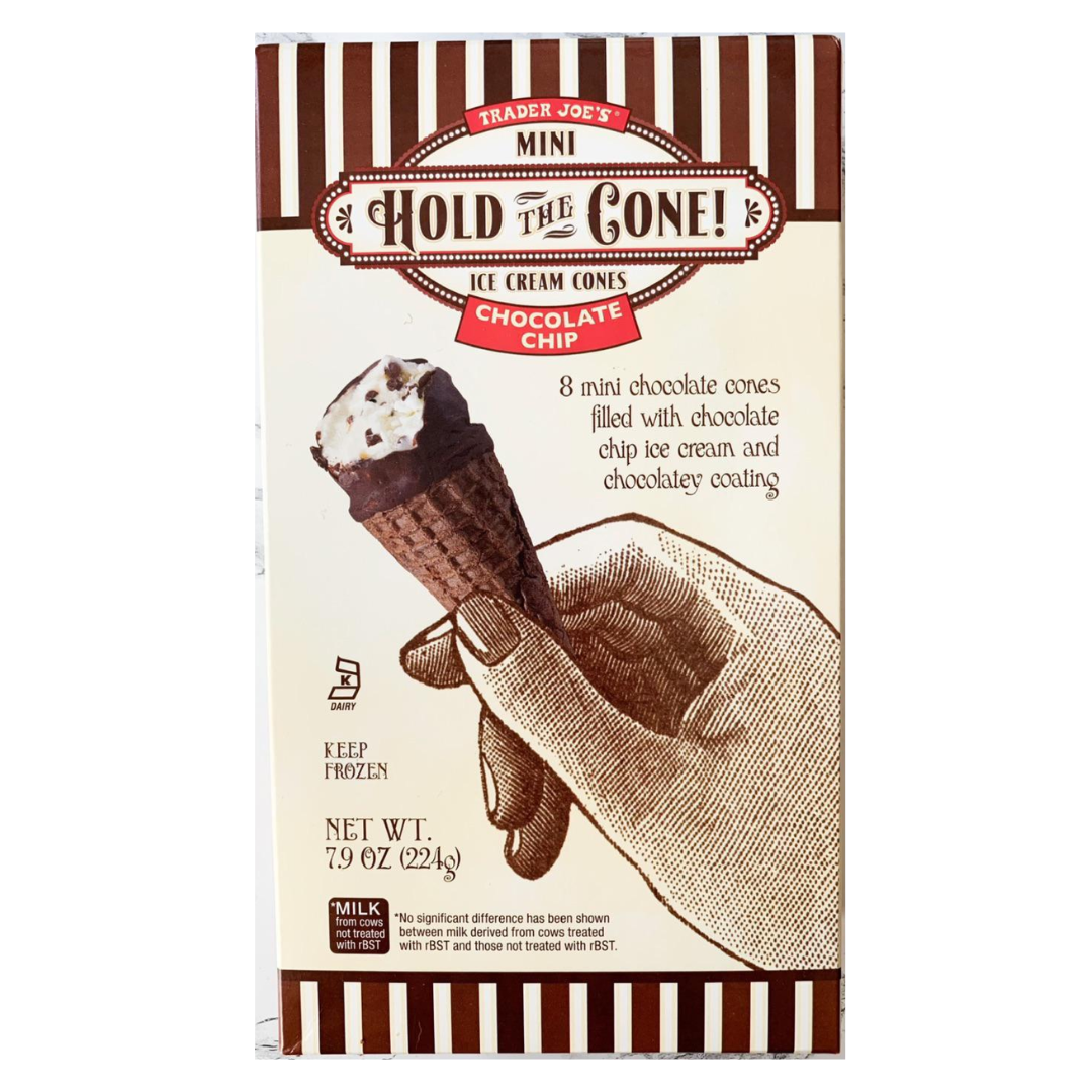 Mini Hold-the-Cone Ice Cream Cones, Vanilla, 7.9oz, 8 ct