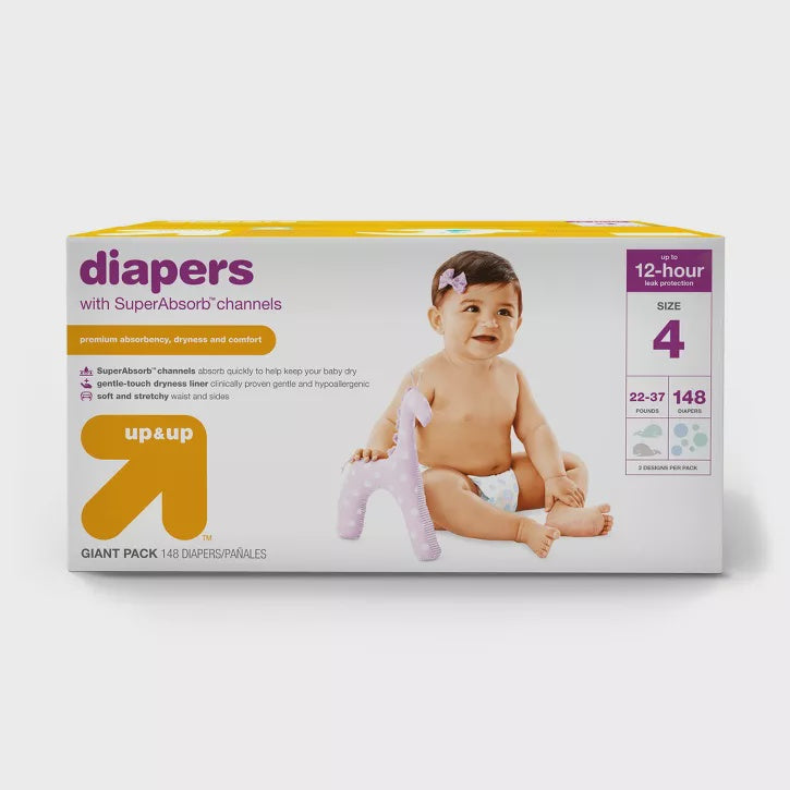 Up & Up Diapers - Delivery Within 1 Week