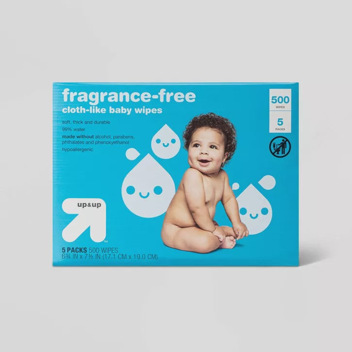 Up & Up Fragrance-Free Baby Wipes - Delivery Within 1 Week