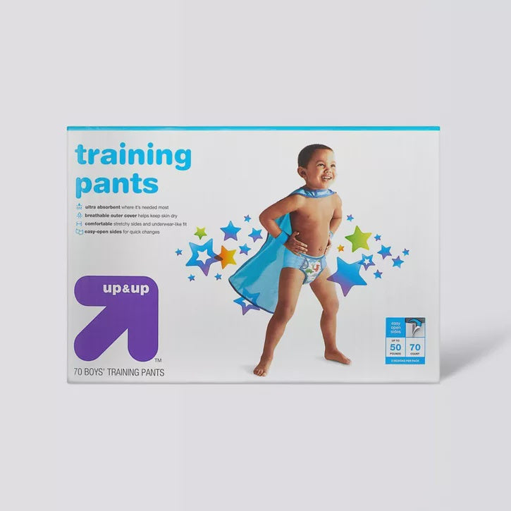 Up & Up Training Pants, Boys - Delivery Within 1 Week