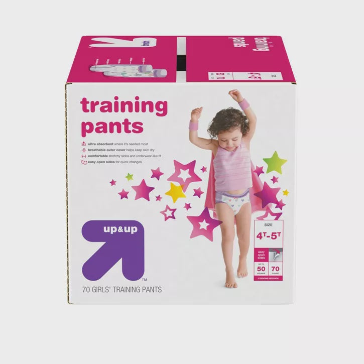 Up & Up Training Pants, Girls - Delivery Within 1 Week