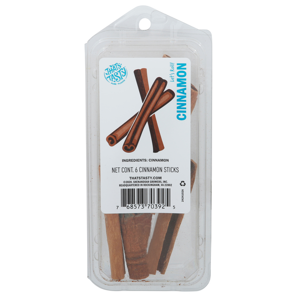 That's Tasty Cinnamon Sticks, 6ct