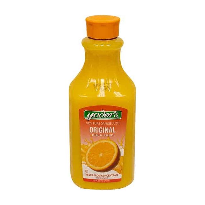 Yoders Orange Juice NFC, 52oz