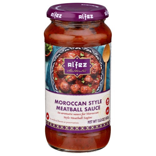 Al'fez Meatball Sauce, Moroccan Style 15.8oz