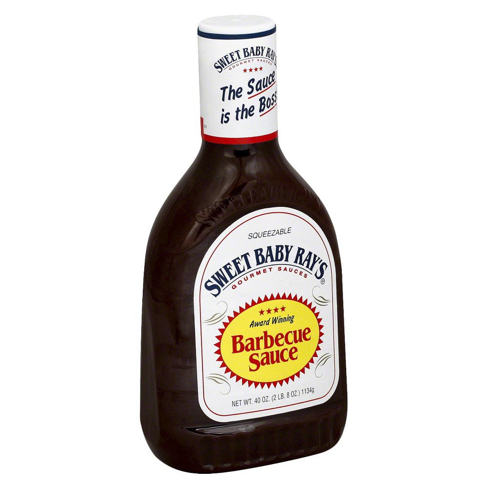 Sweet Baby Ray's BBQ Sauce, Original, 40 oz