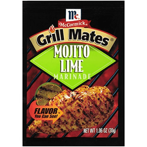 McCormick Grill Mates Marinade Mix, Mojito Lime, 1.06oz