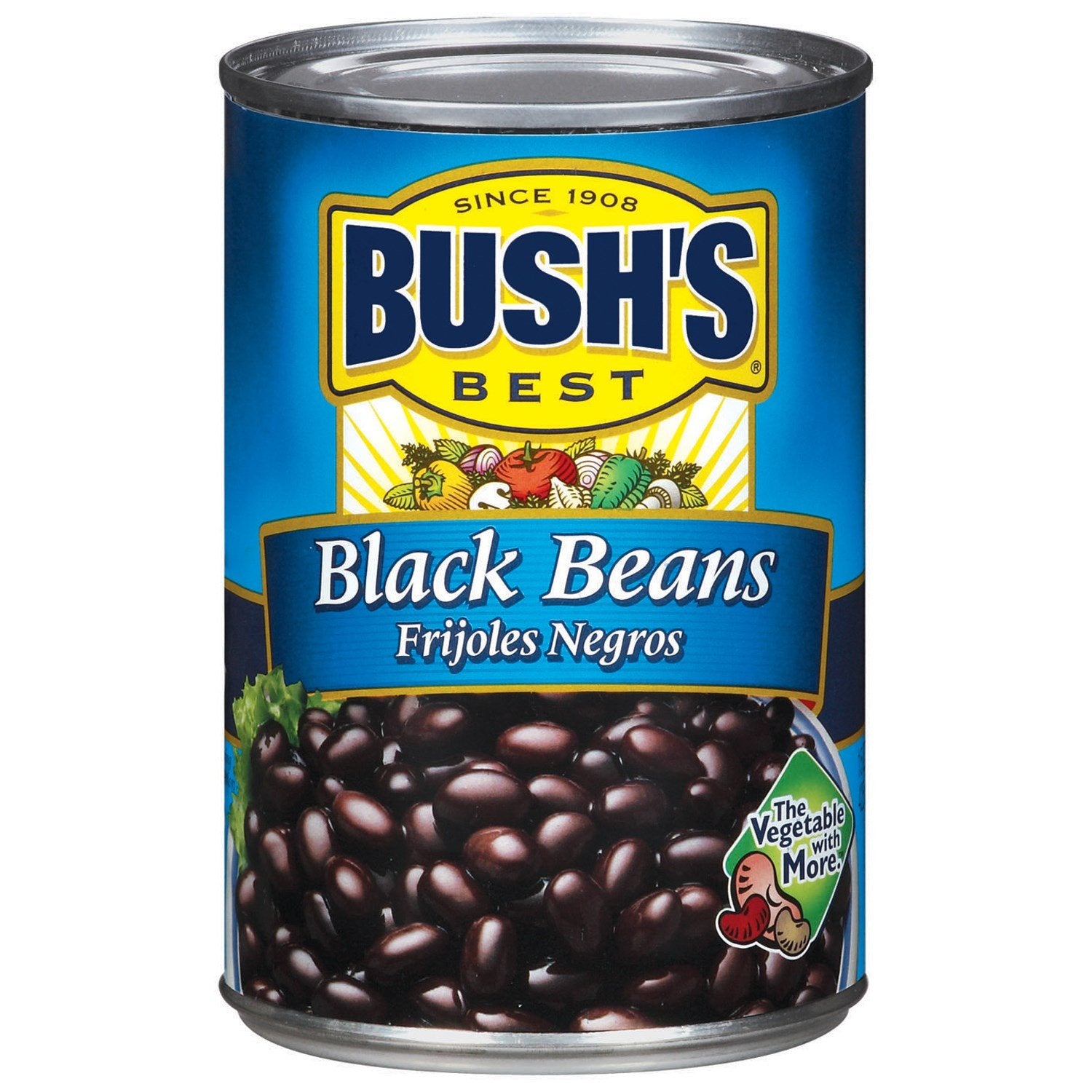 Bush's Black Beans, 15oz