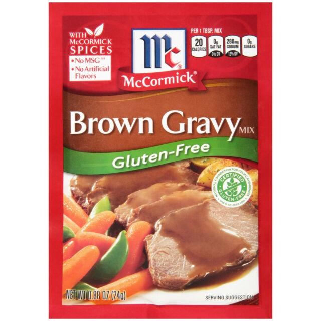 McCormick Brown Gravy Mix, Gluten-Free, 24g