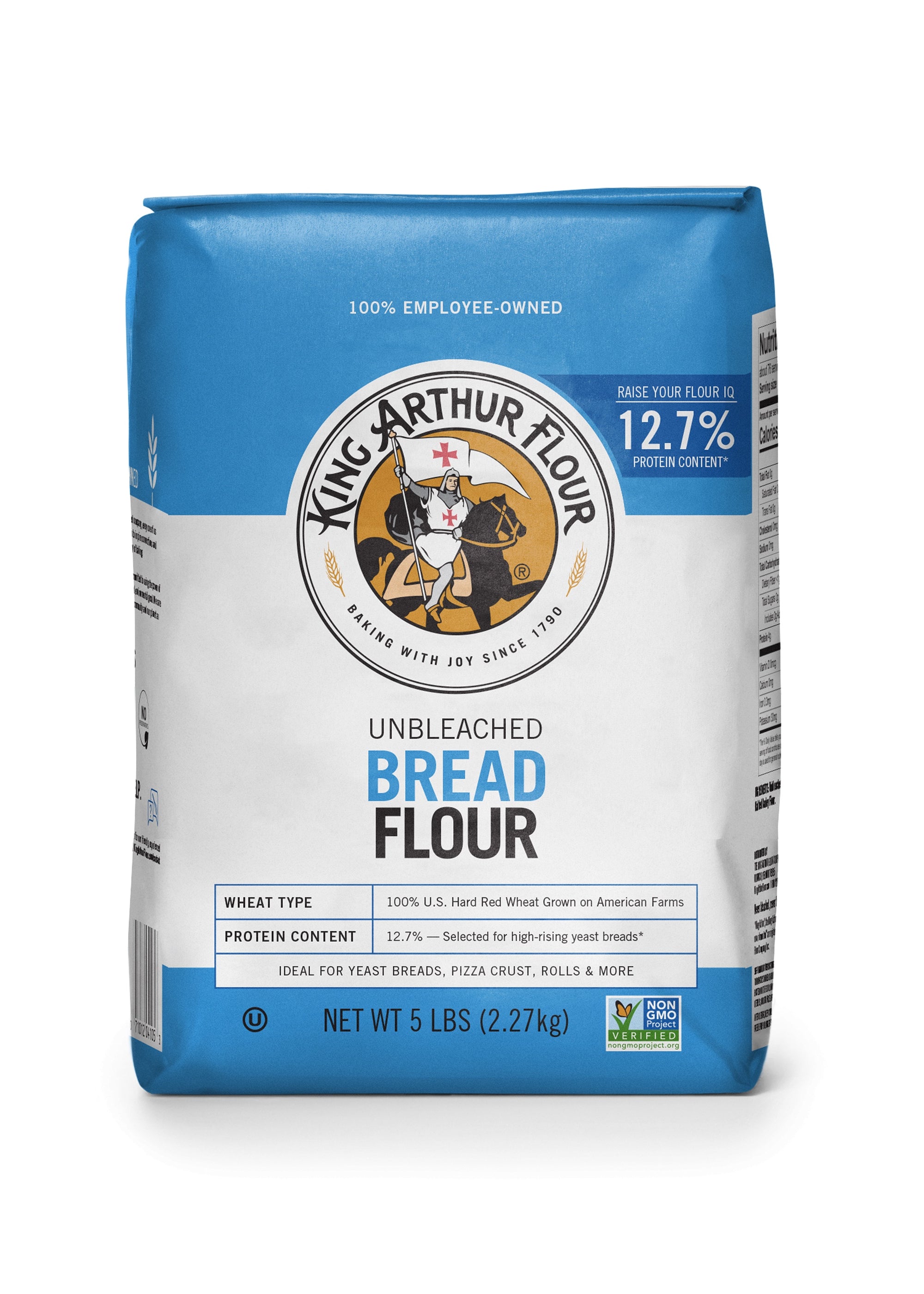 King Arthur Unbleached Bread Flour 5 lbs