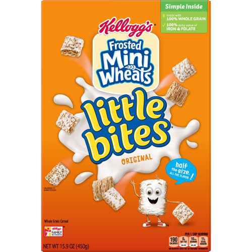 Kellogg's Frosted Mini Wheats Little Bites 14.8oz