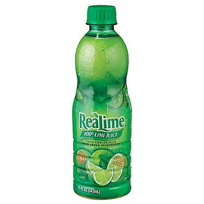 Realime Lime Juice, 15 Oz