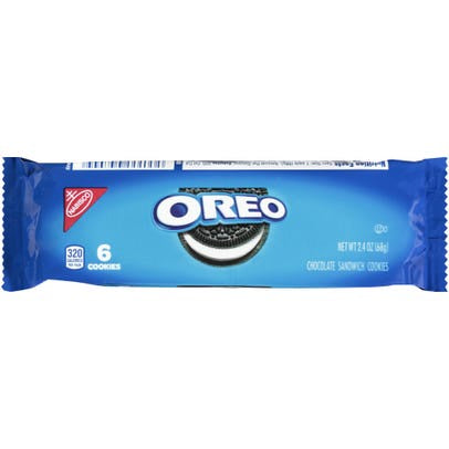 Oreo Cookies, Individual packs of 6