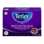 Tetley Tea, British Blend, Premium, 80 Ct