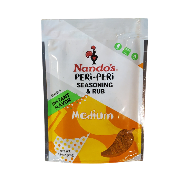 Nando's Peri-Peri Seasoning & Rub 25g/0.9 oz