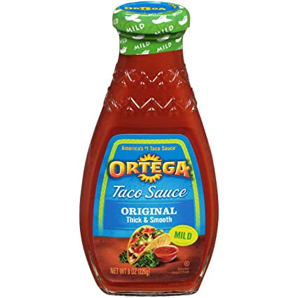 Ortega Mild Taco Sauce, 16 Oz