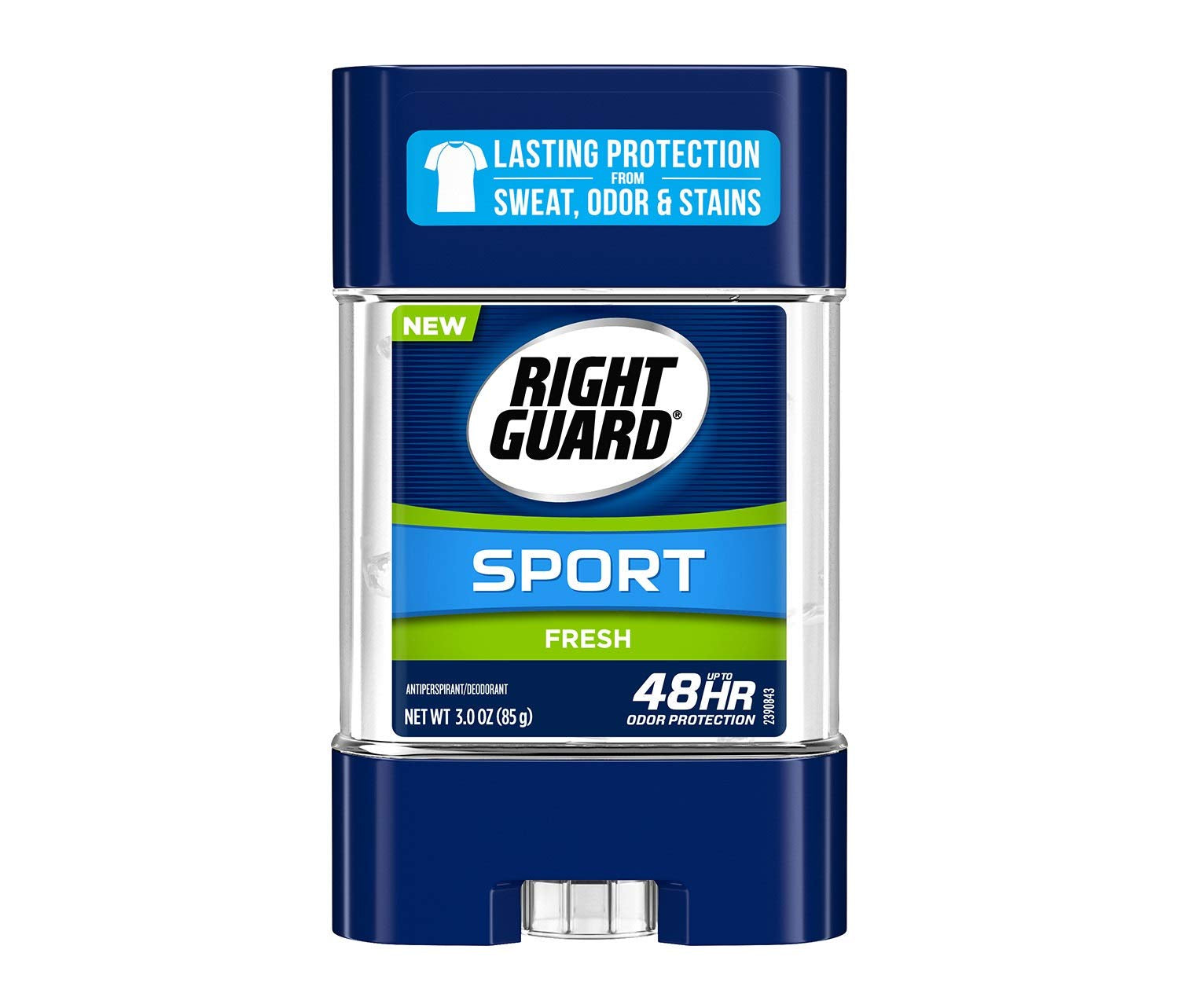 Right Guard Deodorant/Antiperspirant, Gel/Sport/Fresh, 3.0 oz