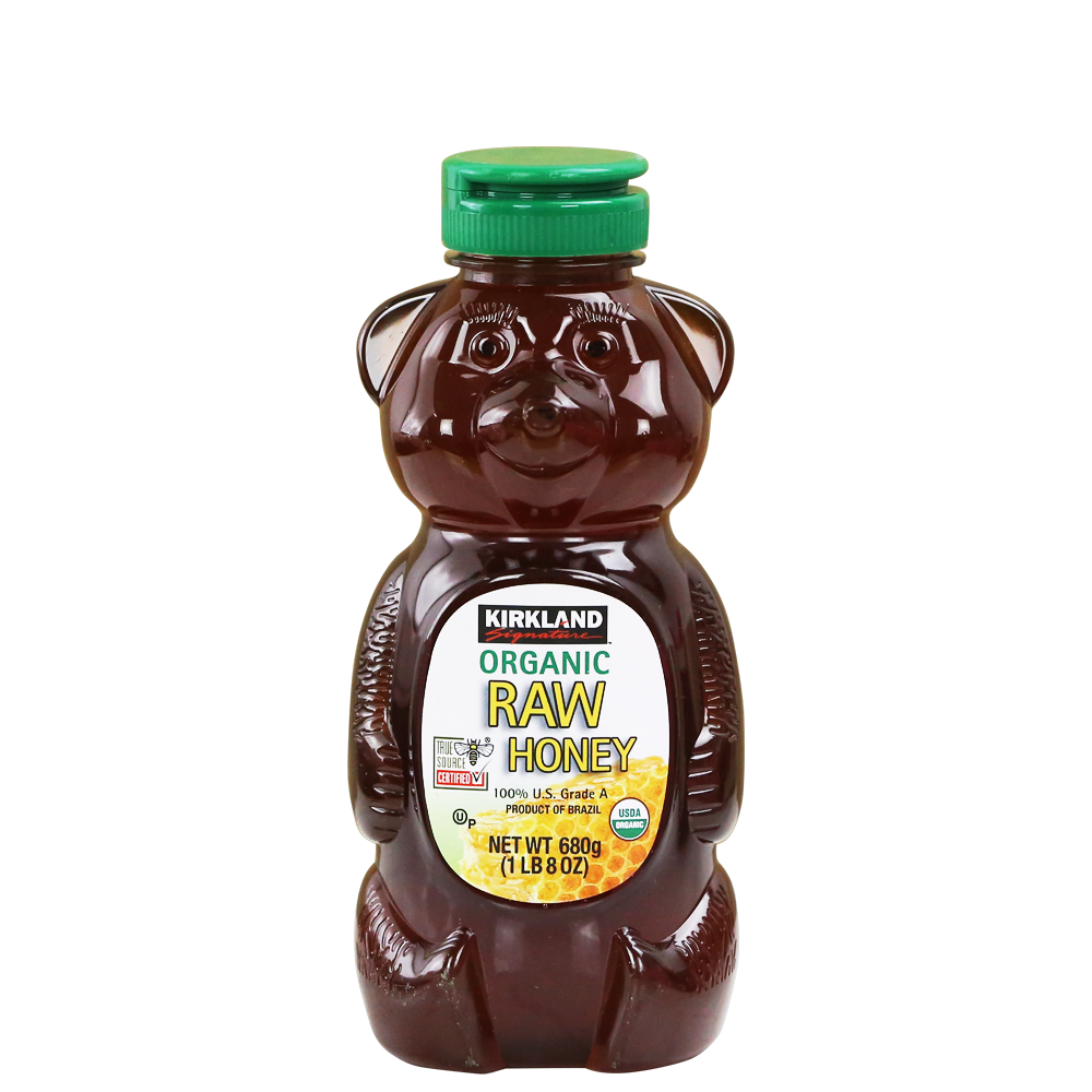 Kirkland Honey, Organic Raw, 24 oz/ 680 g